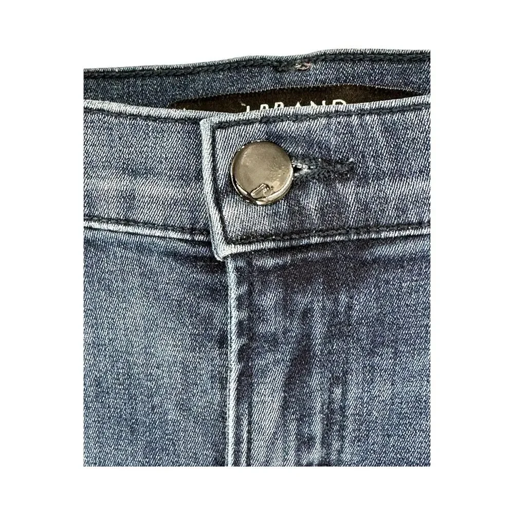 J Brand Jeans Womens 26 Dark Wash Mood Super Skinny Cotton Stretch Denim Y2K USA - Picture 2 of 7